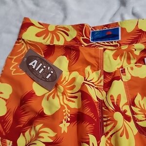 Ali'i Floral Board Shorts